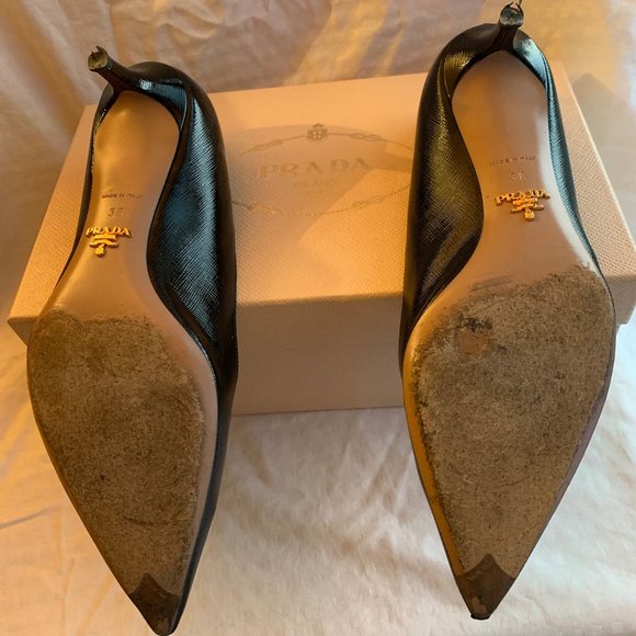 Prada kitten heel pumps - Picture 2 of 5